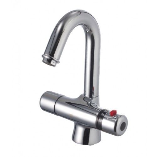 Смеситель для раковины Lemark Thermo (LM7736C)