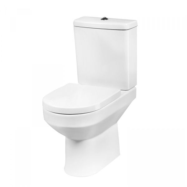 Унитаз напольный Am.Pm SPIRIT 2.0 C708607SC с микролифтом