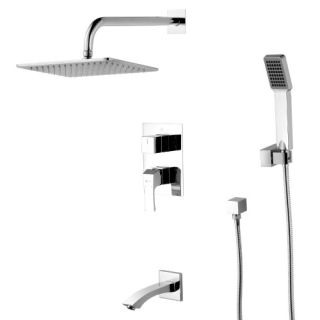 Душевая программа для ванны Lemark Unit (LM4522C) Душевая программа для ванны Lemark Unit (LM4522C)