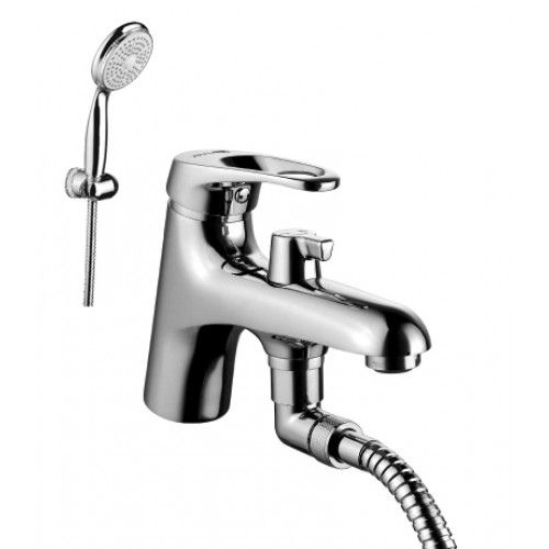 Смеситель на борт ванны Lemark Omega (LM3115C)