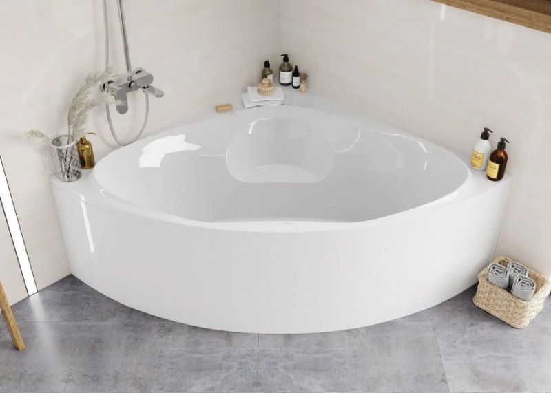 Акриловая ванна VagnerPlast Athena VPBA150ATH3E-04 150см белый