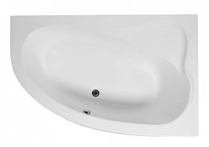 Акриловая ванна Aquanet Luna 155x100 R