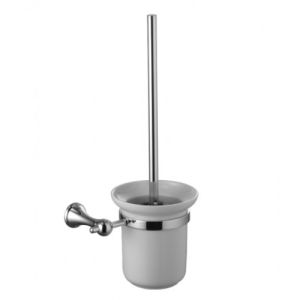 Ершик для унитаза с держателем (стакан-керамика) Lemark Standard (LM2140C)