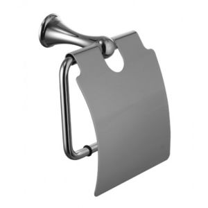 Держатель для туалетной бумаги с крышкой Lemark Standard (LM2134C)