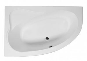 Акриловая ванна Aquanet Luna 155x100 L