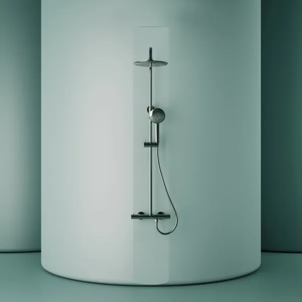 Душевая стойка Sancos Game SC3002CH с термостатом хром