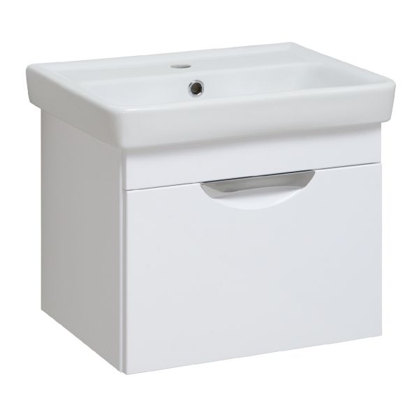 Тумба под раковину Runo  (под умывальник Мини 50) Ибица 50 (00000001046)