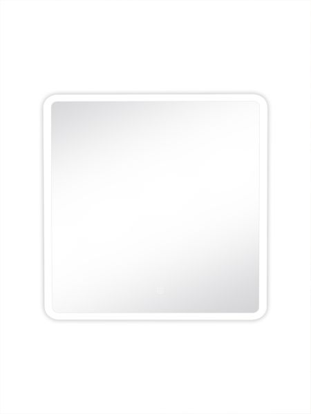 Зеркало RUNO с подсветкой 800х800 Руан Led (00-00001289) Зеркало RUNO с подсветкой 800х800 Руан Led (00-00001289)