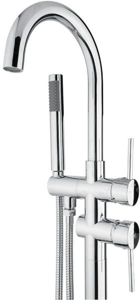 Напольный смеситель для ванны Timo Saona хром 2300/00Y-CR