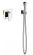 Гигиенический душ Timo Selene со смесителем хром 2089/00SM