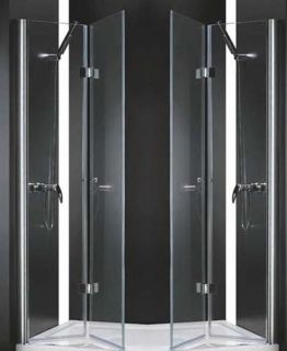 Душевая дверь Cezares ELENA-W-BS-22-160-C-Cr