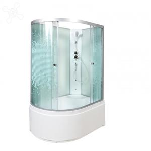 Душевая кабина Deto L 920 R N с гидромассажем 120х80х200 см