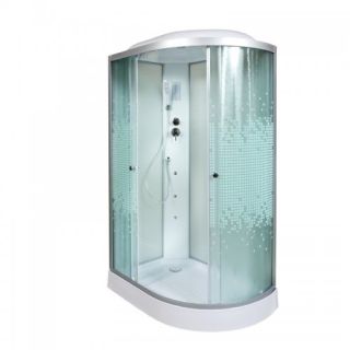 Душевая кабина Deto L 902 L стандартная 120х80х215 см Душевая кабина Deto L 902 L стандартная 120х80х215 см
