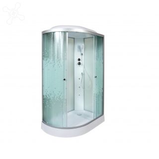 Душевая кабина Deto L 902 R с гм. и эл. 180х80х215 см Душевая кабина Deto L 902 R с гм. и эл. 180х80х215 см