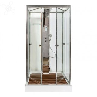 Душевая кабина Deto Z122 ESPOO с паром 120х90х220 см Душевая кабина Deto Z122 ESPOO с паром 120х90х220 см