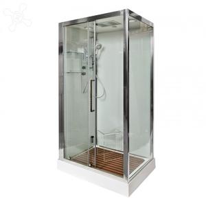 Душевая кабина Deto Z120 KERAVA с электрикой 120х90х220 см