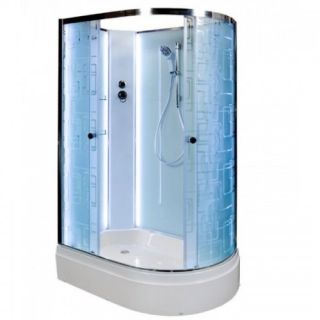 Душевая кабина Deto ЕМ2712 L N LED 120х80х210 см Душевая кабина Deto ЕМ2712 L N LED 120х80х210 см