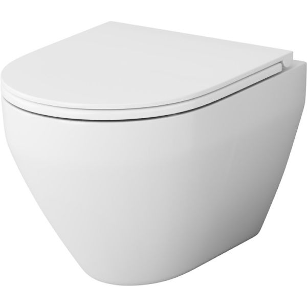 Унитаз подвесной Am.pm SPIRIT V2.0 C701700SC FlashClean с сиденьем микролифт