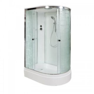 Душевая кабина Deto ЕМ2712 L N (без крыши) 120х80х210 см Душевая кабина Deto ЕМ2712 L N (без крыши) 120х80х210 см