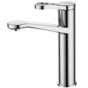 Смеситель для накладной раковины D&K Venice Rialto хром DA1062641