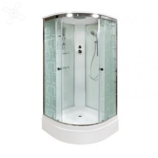 Душевая кабина Deto ЕМ2710 N (без крыши) 100х100х210 см Душевая кабина Deto ЕМ2710 N (без крыши) 100х100х210 см