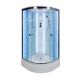 Душевая кабина Deto ЕМ2710 LED 100х100х220 см