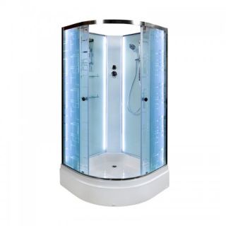 Душевая кабина Deto ЕМ2790 N LED 90х90х210см Душевая кабина Deto ЕМ2790 N LED 90х90х210см