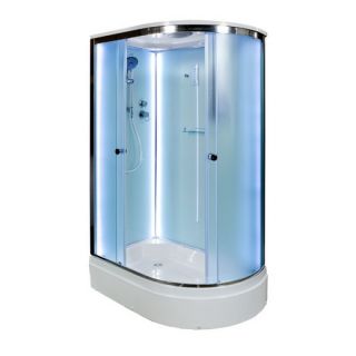 Душевая кабина Deto D272S LED L Душевая кабина Deto D272S LED L