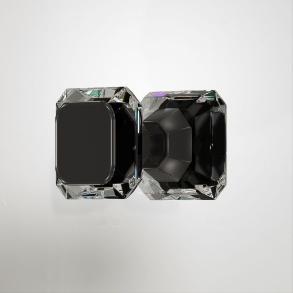 Душевой уголок RGW HO-088B 350608899-24 90x90 см  чёрный