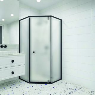 Душевой уголок RGW HO-088B 350608899-24 90x90 см  чёрный Душевой уголок RGW HO-088B 350608899-24 90x90 см  чёрный