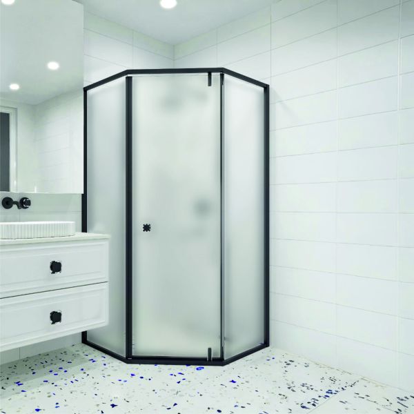 Душевой уголок RGW HO-088B 350608899-24 90x90 см  чёрный
