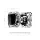 Боковая панель RGW Z-072B 352207203-14  30 см чёрный
