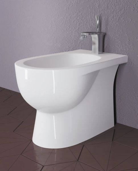 Напольное биде Sanita Luxe Art белый