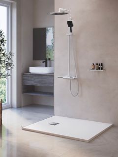 Душевой поддон RGW ST-W 16152810-001 100x80 см белый