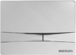 Комплект Berges 4в1 047253: инсталляция NOVUM525 кнопка F3 хром глянец унитаз EGO Rimless сиденье Toma Slim SO