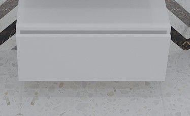 Ящик под столешницу Armadi Art Flat 80см белый 897-080-W Ящик под столешницу Armadi Art Flat 80см белый 897-080-W