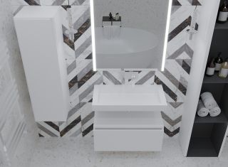 Ящик под столешницу Armadi Art Flat 60см белый 897-060-W Ящик под столешницу Armadi Art Flat 60см белый 897-060-W