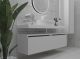 Ящик под столешницу Armadi Art Flat 140см белый 897-140-W