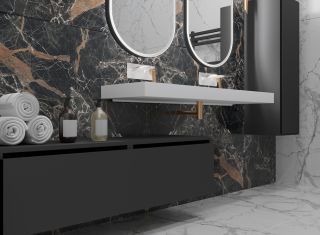 Ящик под столешницу Armadi Art Flat 140см антрацит глянец 897-140-A glossy Ящик под столешницу Armadi Art Flat 140см антрацит глянец 897-140-A glossy