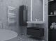 Ящик под столешницу Armadi Art Flat 80см антрацит глянец 897-080-A glossy