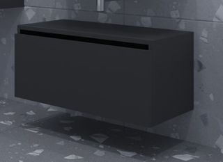 Ящик под столешницу Armadi Art Flat 80см антрацит матовый 897-080-A mat Ящик под столешницу Armadi Art Flat 80см антрацит матовый 897-080-A mat