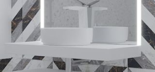 Столешница Armadi Art Flat 80см белый 869-080 Столешница Armadi Art Flat 80см белый 869-080