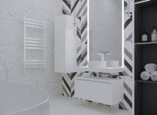 Ящик под столешницу Armadi Art Flat 120см белый 897-120-W Ящик под столешницу Armadi Art Flat 120см белый 897-120-W