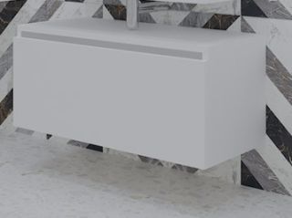 Ящик под столешницу Armadi Art Flat 100см белый 897-100-W Ящик под столешницу Armadi Art Flat 100см белый 897-100-W