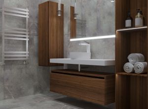 Ящик под столешницу Armadi Art Flat 120см дуб тёмный 897-120-D