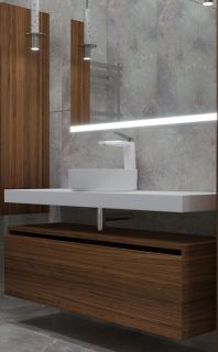 Ящик под столешницу Armadi Art Flat 120см дуб тёмный 897-120-D Ящик под столешницу Armadi Art Flat 120см дуб тёмный 897-120-D