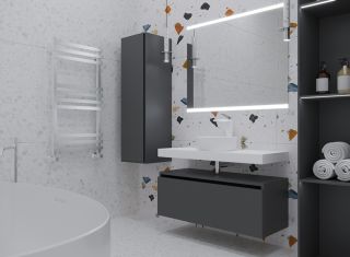 Столешница Armadi Art Flat 120см белый 869-120 Столешница Armadi Art Flat 120см белый 869-120