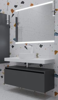 Столешница Armadi Art Flat 120см белый 869-120 Столешница Armadi Art Flat 120см белый 869-120