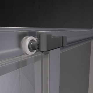 Душевая дверь RGW PA-13 06081314-11 140 см профиль хром стекло прозрачное