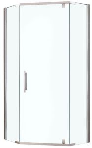 Душевой уголок Berges Oxygen 90x90см хром 061021